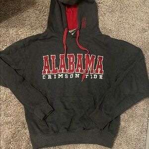 Alabama Crimson Tide charcoal Hoodie